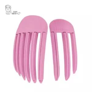 [에이치플러스몰]헤어 뿌리 정수리 볼륨 집게핀 앞머리 머리뽕