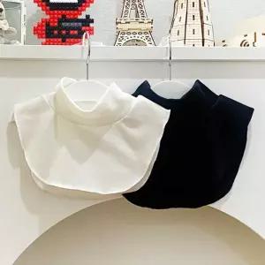 유아 페이크 넥워머 공갈 목 만있는 폴라 이너 wmL6+6OmH