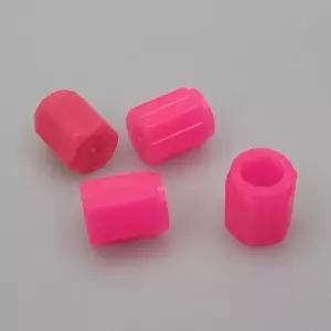 [골드스마일]야광 타이어 밸브캡 마개 핑크 4P 야광타이어밸브캡