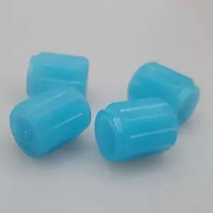 [골드스마일]야광 타이어 밸브캡 마개 블루 4P 야광타이어밸브캡