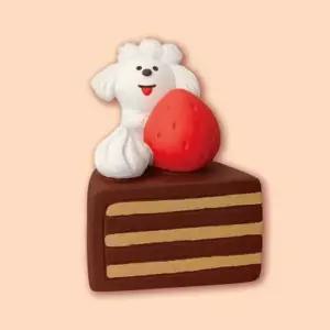 [텐바이텐]concombre 휘핑 푸들 초코 케이크