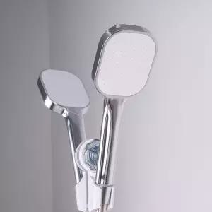 샤워기헤드 200 화이트/샤워헤드 부속 욕실 수압상승 샤워기헤드 샤워기