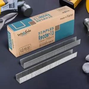 케이블타카 ㄷ형 가정용 스테이플건 스테이플러 심 10mm 2500pcs