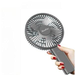 손풍기 휴대용 큰 핸디 접이식 선풍기 26시간지속 6단 보조배터리겸용