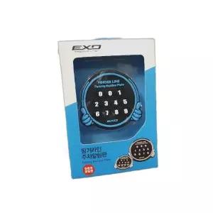 주차알림판재질 주차번호판 주차장넘버판 주차장안내