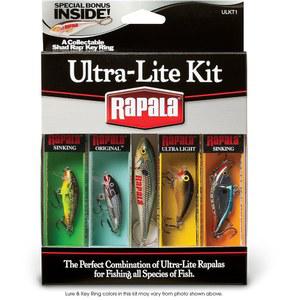 라팔라 울트라 라이트 루어 키트