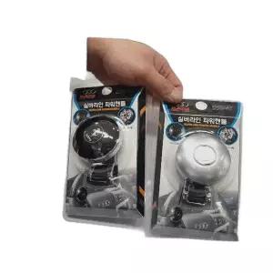 핸들봉 교체 방법 실버라인 파워핸들 튜닝 팁 자동차