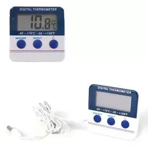 표면온도계 설정온도 알람기능 메모리 기능 디지털 냉장고 온도계