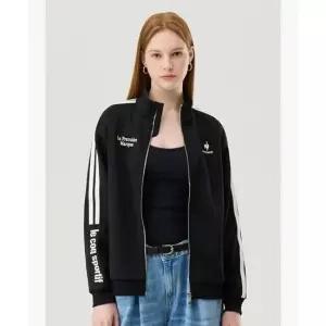 르꼬끄 LECOQ 유니 선데이 루즈 트랙탑 - 블랙 QP323TFT83 QP323TFT83_BLK0 458201