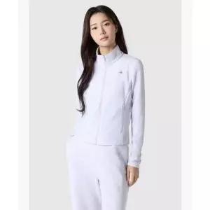 르꼬끄 LECOQ 여성 더블텐션2.0 슬림핏 스텐넥 집업 - 멜란지 QR122OFT13 QR122OFT13_WMG0 463322