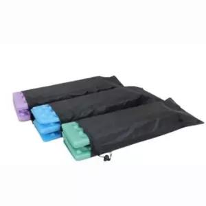 차박매트 케이스포함 (4단) 발포매트 방석 캠핑매트