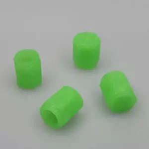 [골드스마일]야광 타이어 밸브캡 마개 그린 4P 야광타이어밸브캡