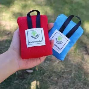 대형돗자리 휴대용 돗자리 방수 포켓 미니 매트 1인용 한강돗자리