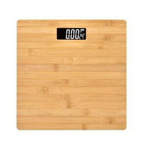 LED 디지털 가정용 체중계 나무 우드 몸무게측정기 전자