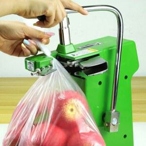 비닐 결속기 봉지 묶는기계 공장 본품 반자동 2000개 마트