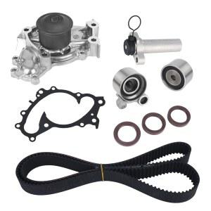 워터 펌프 장착 PAROD 타이밍 벨트 키트 [3.0L V6 전용] 1994-2001 렉서스 ES300 /캠리, 1999-2003 RX300, 1995-2004 토요타 아발론, 1998-2003 시에나, 1999-2003 솔라라#TKT-024