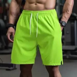 [SBD] 홈웨어 형광바지 팬츠 스포츠 여름 허리밴딩 스포츠룩 헬스바지