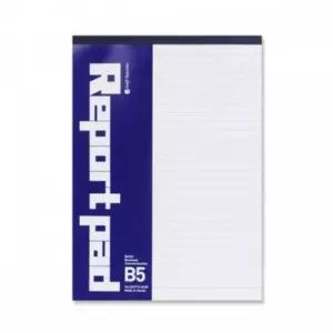 [문구] 10입 B5 라인 8mm 55매 레포트 줄간격 패드 단어장 메