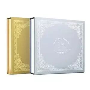 [문구] 베스트원 금/은볼트 접착앨범  30매