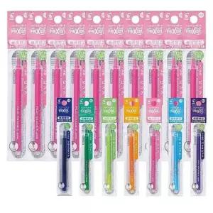 [문구] PILOT 프릭션 단색펜 리필 0.5mm 낱개 10개 1P 볼펜심