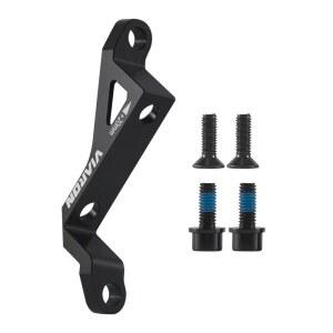 사이클세이브 160 180mm 디스크 자전거 브레이크 플랫에서 합금 알루미늄 장착 경량 하드웨어 어댑터 캘리퍼 고강도 마운트 방청 포스트