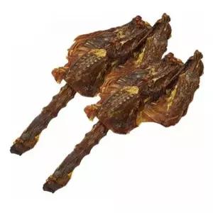 [반려] 2p 왕큰간식 두마리 통오리 수제