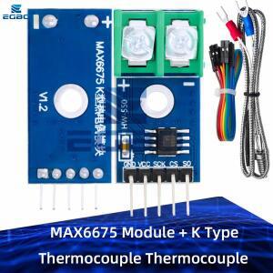 EGBO MAX6675 모듈 + K 타입 열전대, Arduino용 센서 온도