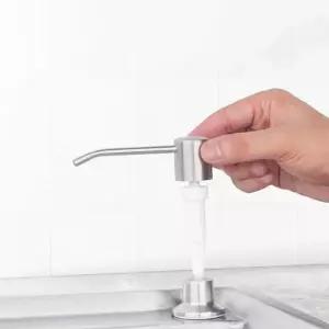 숨어있는디스펜서 매립형 싱크대 세제 디스펜서 300ml