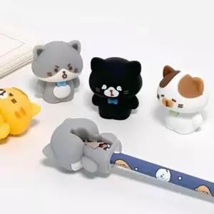 [문구/오피스] 캐릭터심갈이 필기 용품 8개 휴대용 미니연필깎이