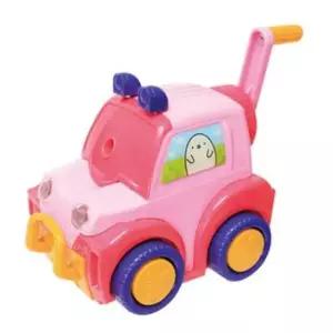 [문구/오피스] 문구 자동차 연필깎이 핑크 연필깎이