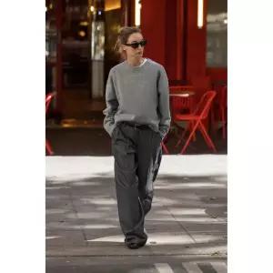 ZARA 자라 소프트 니트 스웨터 - 그레이 120956