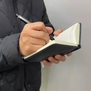 [문구/오피스] 포켓 손수첩 미니 노트 북마크 학습용 작은 메모장 48절