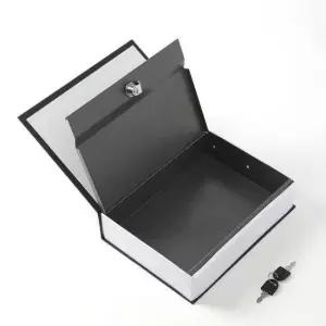 [문구/오피스] 비상금 은행 금고 책장 서류 안전 서랍 열쇠형 세이프