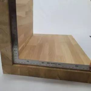 [문구/오피스] 스틸자 50cm 제도용 철자 자가이드 스틸 제도기