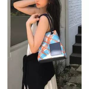 ROSA.K [기은세 PICK] 타탄 드로우스트링_TROPICAL (RMYSBF414TPMM) 2088246