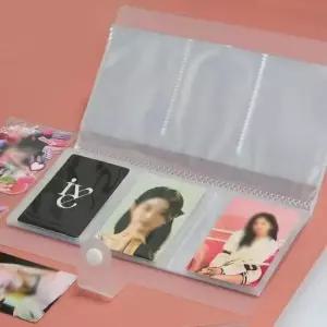 [문구/오피스] 사진 앨범 3인치 가로형 투명 수납 포토앨범