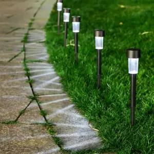 야외조명 태양광 정원등 인테리어 잔디등 마당 문주등 백색 대형 미니등