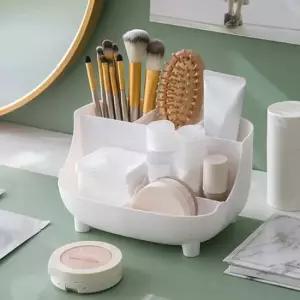 [문구/오피스] 데스크 화장대 소품정리함 책상 정리정돈 다용도 미니 수납장