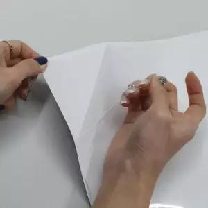 [문구/오피스] 탈부착 붙이는 자석 화이트보드 시트지 450x600