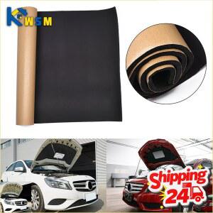 자동차 엔진 후드 단열 패드 방화벽 소음 감쇠재 차량용 고성능 방음벽