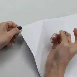 [문구/오피스] 부착식 붙이는 자석 화이트보드 시트지 450x600