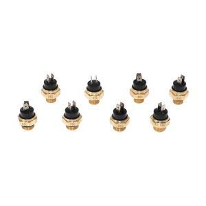 ATV 쿼드 모터 부품, 라디에이터 열 팬 스위치, M14, M16, 65, 75, 80,85 용 수냉식 온도 센서 엔진 ℃