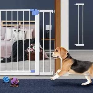 [반려] 14cmX1p안전문확장패널 펫도어확장패널 동물병원 반려견안전문 14cmX1p 실내 중