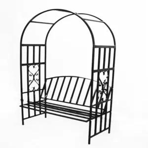 벤치 의자 가드닝 소품 카페 수영장 장식 테라스 넝쿨