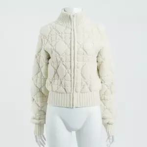 [구구스]중고명품 크리스찬 디올 매크로 까나쥬 니트 집업 점퍼 44-55 (NO 10419171)