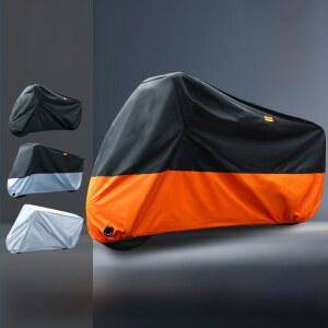 원단 오토바이 방수 커버 풀페이스 자동차 차양 방풍 전기차 방진 심플 스타일 바이크