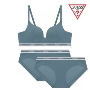 게스 GUESS 선물포장 일체형볼륨 브라1팬티2 속옷세트 GEWBR832BP832GB 402846
