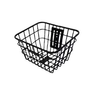 산악 1.Black 바구니 자전거 전기 전면 내구성이(1)