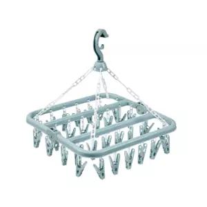 빨래집게 세탁용품 양말 건조대 속옷 빨래걸이 사각 미끄럼방지 집게