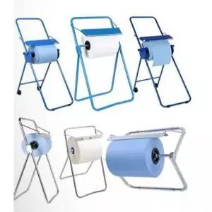 휴지걸이 기름닦는휴지걸이 타올 실버 수입포 대형